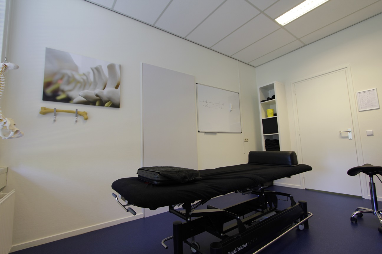 Fysiotherapie Oosterpark Groningen Behandelkamer